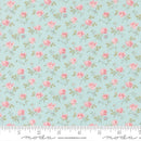 Moda, Brenda Riddle, Abide, Field Floral Small Dots, Light Blue