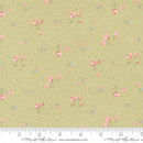 Moda, Brenda Riddle, Abide, Small Floral Dots, Light Green