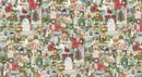 Moda, Candlelight Christmas Collage