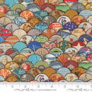 Moda, Cathe Holden, Saltwater, Hidden Treasure Patchwork Collage Vintage Ephemera