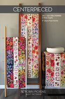 Moda, Centerpieced Pattern by Robin Pickens