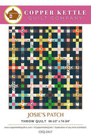 Moda, Copper Kettle Quilt Co, Josie's Patch Quilt Pattern