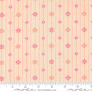 Moda, Deb Strain, Kindness, Floral Stripe, Peach