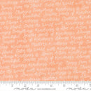 Moda, Deb Strain, Kindness, Text, Coral