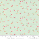 Moda, Deb Strain, Kindness, Tiny Scattered Flowers, Mist Green