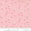 Moda, Deb Strain, Kindness, Tiny Scattered Flowers, Pink Glass