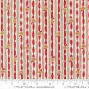 Moda, Deb Strain, When Snow Falls, Jingle Bell Stripes. Snowy White