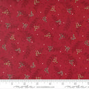 Moda, Deb Strain, When Snow Falls, Tossed Greenery, Berry Red
