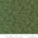 Moda, Deb Strain, When Snow Falls, Tossed Greenery, Evergreen