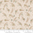 Moda, Deb Strain, When Snow Falls, Tossed Greenery, Snow White