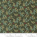 Moda, Deb Strain, When Snow Falls, Winter Greenery, Holly Green