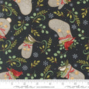 Moda, Deb Strain, When Snow Falls, Winter Wear, Night Sky Black