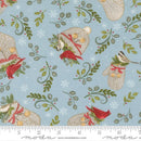 Moda, Deb Strain, When Snow Falls, Winter Wear, Winter Sky Blue