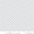 Moda Fabrics, Whispers by Studio M - Criss Cross - Zen Grey