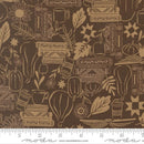 Moda, Fancy That Design House, Windfall, Cozy Up, Coffee Brown