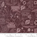Moda, Fancy That Design House, Windfall, Cozy Up, Merlot Purple