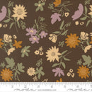 Moda, Fancy That Design House, Windfall, Floral, Coffee Brown