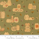 Moda, Fancy That Design House, Windfall, Pumpkin Patch, Meadow Green