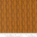 Moda, Fancy That Design House, Windfall, Vine Stripe, Caramel Gold