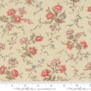 Moda, French General, Fleur De Paris, Small Roses, Pearl
