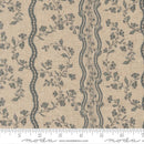 Moda, French General, Fleur De Paris, Mochi Linen, Pearl Blue