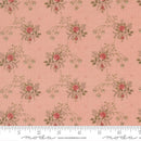 Moda, French General, Fleur De Paris, Nosegay Trellis, Pale Rose