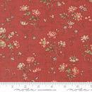Moda, French General, Fleur De Paris, Small Roses, Garance Red