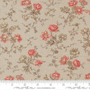 Moda, French General, Fleur De Paris, Small Roses, Smoke Brown