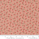 Moda, French General, Fleur De Paris, Tiny Flowers on Vines, Pale Rose