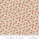 Moda, French General, Fleur De Paris, Tiny Flowers on Vines, Pearl