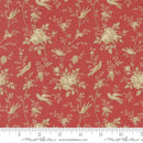 Moda, French General, Fleur De Paris, Tonal Flowers & Birds, Garance Red