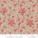 Moda, French General, Fleur De Paris, Tonal Flowers & Birds, Smoke