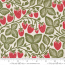 Moda, Garden Series, Wild Strawberries, Cream
