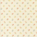 Moda, Handmade Sweetness, Quilt Cuddle, Flower Dots, Porcelain White