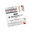 Moda, Independence Day Mini Charms