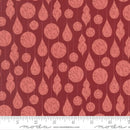 Moda, Kileys Quilt Room, Gingerbread Lane, Crystal Ornaments, Cranberry Red