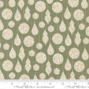 Moda, Kileys Quilt Room, Gingerbread Lane, Crystal Ornaments, Mistletoe Green