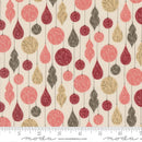 Moda, Kileys Quilt Room, Gingerbread Lane, Crystal Ornaments, Sugar White