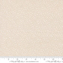 Moda, Kileys Quilt Room, Gingerbread Lane, Flurry Dots, Sugar White