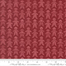 Moda, Kileys Quilt Room, Gingerbread Lane, Gingerbread Dance, Cranberry Red