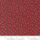 Moda, Kileys Quilt Room, Gingerbread Lane, Holly Candy, Cranberry Red