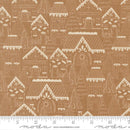 Moda, Kileys Quilt Room, Gingerbread Lane, Landscape, Cocoa Tan