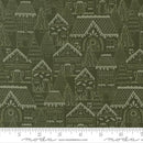 Moda, Kileys Quilt Room, Gingerbread Lane, Landscape, Pine Green