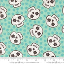 Moda, Me & My Sister, Fab Boo Lous, Cheery Skulls, Aqua