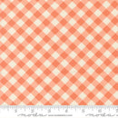 Moda, My Sew Quilty Life, Pastel Prairie, Coral Check