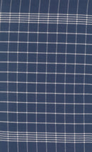 Moda, Pieces to Treasure, Summer Solstice Toweling, Check, Dark Blue