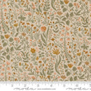Moda, Rainier, Mountain Meadow, Mochi Linen, Eggshell