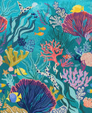 Moda, Reef, Main Panel,36" X 44"
