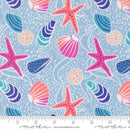 Moda, Reef, Sea Shells, Marlin Blue