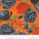 Moda, Robin Pickens, Coven, Large Rose,  Pumpkin Orange